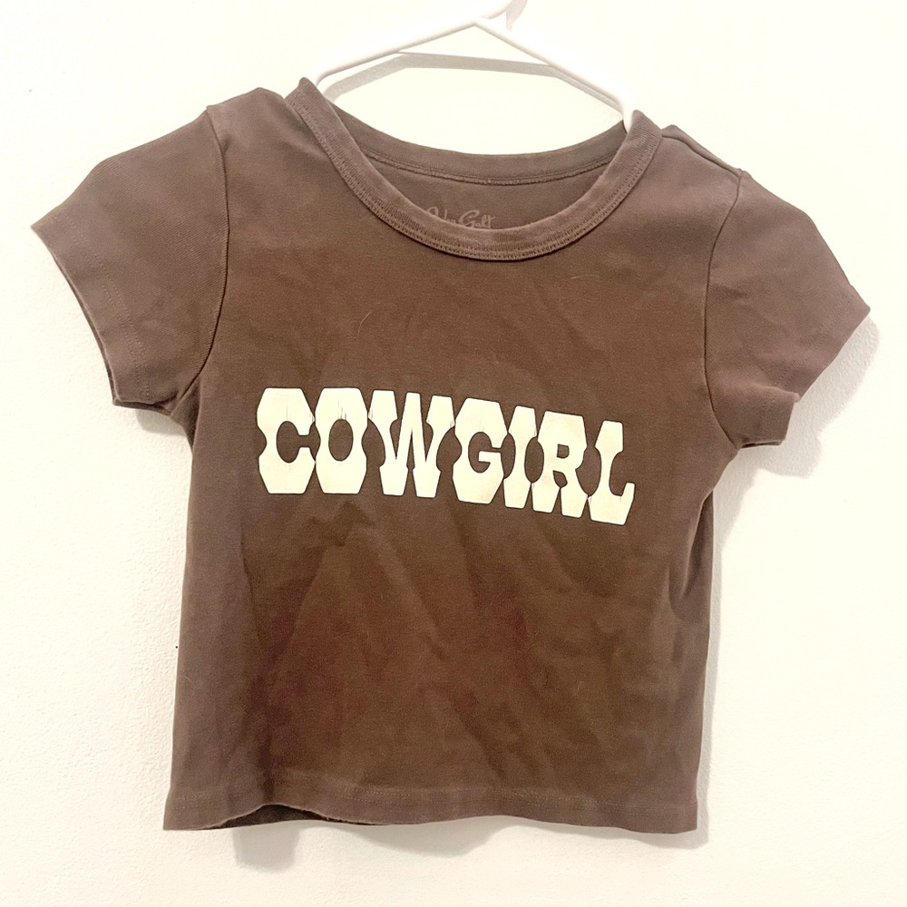 Brandy Melville/ John Galt cowgirl shirt